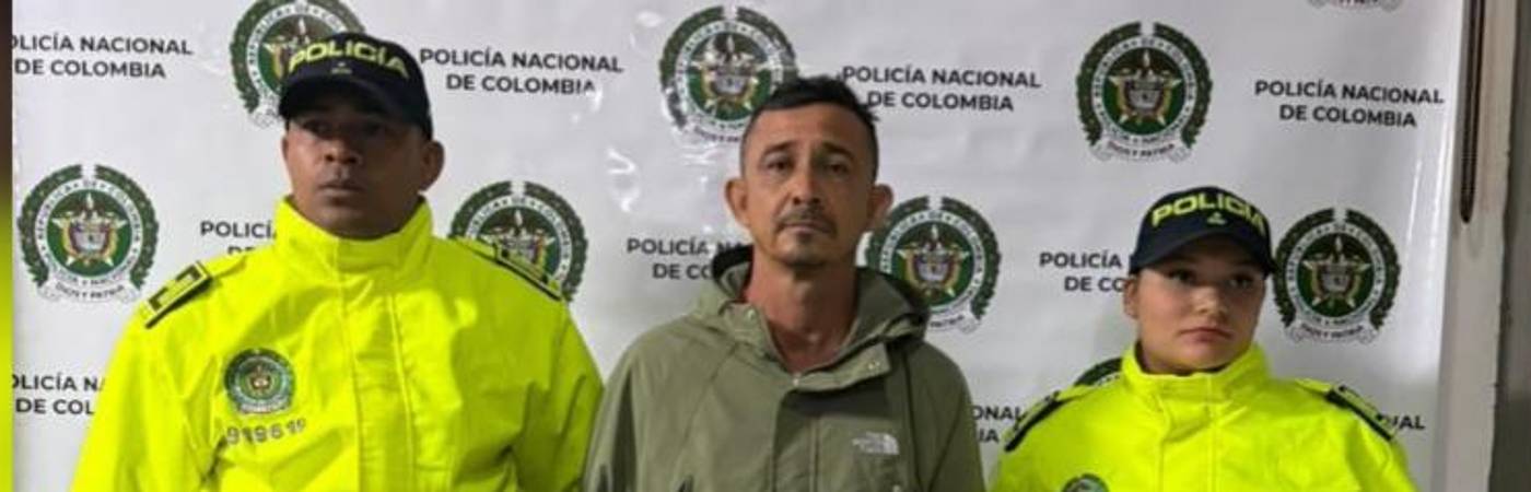 José Gilberto Sánchez Giraldo, alias 24. FOTO: CORTESÍA