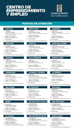 Medellín tiene ‘Oportunidades para Crecer’ con empleo y emprendimiento