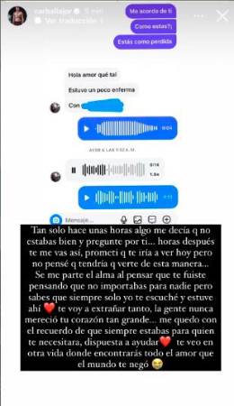 EN VIDEO: Adiós a una guerrera: fallece la inolvidable Maryam Gómez del ‘Desafío the box’