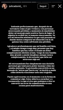 FOTO: @JULICADAVID_