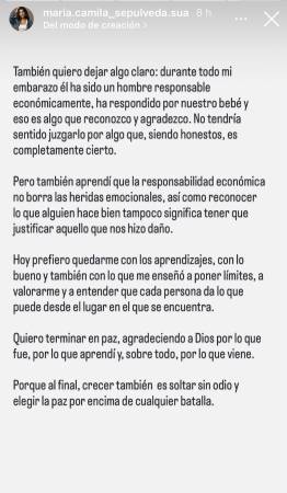 IMAGEN: INSTAGRAM @MARIA.CAMILA_SEPULVEDA.SUA