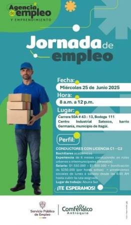 ¿Sin trabajo? Aproveche la jornada de empleos que tiene Comfenalco