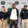El hombre era buscado en su país de origen. FOTO: POLICÍA NACIONAL