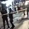 El caso ocurrido en Manrique quedó registrado en video. FOTO: PRENSA PAISA