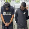 Alias Charlie, Sombra y Chokly serían los presuntos responsables de asesinar a balazos a Émerson Peña Julio, conocido con el alias de Colombia. FOTOS: CORTESÍA