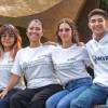 Ellos son el equipo que nos va a representar en Seúl. De izquierda a derecha: Yasser Lenis, Juan Valencia, María Camila Zapata, Vannesa Rincón, Carolina Roldán y Joseph Cabarique. FOTO:CORTESÍA