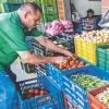 Si bien la mayoría de los alimentos continúan llegando con regularidad, hay alerta porque el calor va a continuar. FOTO: ARCHIVO - JAIME PÉREZ MUNÉVAR
