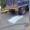 Accidentes ocurridos en la avenida Regional (Izq.) y en Belén Altavista Parte Baja (Der.) FOTOS: CORTESÍA DENUNCIAS ANTIOQUIA