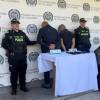 Padre e hijo deberán responder por secuestro y lesiones personales. FOTO: POLICÍA NACIONAL