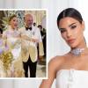 La exreina se casó con un millonario empresario neerlandés en una boda de lujo en la Ciudad Amurallada. FOTOS: @UCKERANDROA.CO Y @STILO.MODA.TENDENCIAS IG.