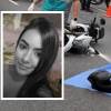 Ella era Estafanía, la víctima mortal del accidente. FOTOS: CORTESÍA