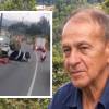 Luis Carlos Zapata García, el adulto mayor que falleció arrollado por un vehículo en la autopista Medellín-Bogotá. FOTO: REDES SOCIALES