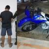 Como había inconsistencias en los documentos de la moto, el vendedor fue capturado por receptación. FOTOS: CORTESÍA