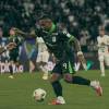 Los goleadores verdes, como Alfredo Morelos, no aparecieron en Manizales para darle la vuelta al marcador. FOTO: CORTESÍA NACIONAL