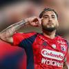 El alza que ha venido mostrando Francisco Fydriszewski en los últimos partidos se espera que la mantenga hoy para ayudar al Rojo a conseguir la clasificación. FOTO: MANUEL SALDARRIAGA QUINTERO