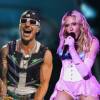 Feid y Madonna, quienes han colaborado con artistas de talla mundial. FOTO: TOMADAS DE INSTAGRAM @feid y @madonna