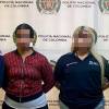 Las mujeres fueron capturadas el pasado mes de mayo tras ser señaladas de abusar de sus hijas de 8 y 10 meses de edad. FOTO: ALCALDÍA DE MEDELLÍN