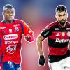 El volante Halam Loboa (izq.) es el jugador mejor cotizado del Medellín y Lucas Paquetá (der.) es el jugador mejor tasado del Flamengo, vigente campeón de la Libertadores. FOTOS: JUAN ANTONIO SÁNCHEZ E INSTAGRAM @lucaspaqueta