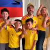 Abelardo de la Espriella y su familia. FOTO: INSTAGRAM @delaespriella_style