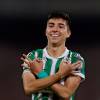 Samuel Velásquez anotó el último de los tres goles que Nacional le hizo al Cali. Los otros dos llegaron por cuenta de Alfredo Morelos y de Marlos Moreno. FOTO: CAMILO SUÁREZ ECHEVERRY