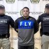 Andrey Gustavo Segura Quesada, alias Gemelo o Tavo, tras ser capturado por Interpol en El Poblado. FOTO: CORTESÍA
