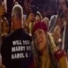  A Karol G le pidieron matrimonio en pleno concierto. FOTO: CAPTURA DE VIDEO INSTAGRAM @larevistavea