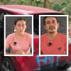 Ellos son los cuatro secuestrados. De izquierda a derecha: mayor Fredy Russi, patrullera Érica Monroy, patrullero Edison Medina y Angi Jácome. FOTOS: CAPTURA DE VIDEO X @REVISTASEMANA Y FACEBOOK OCAÑA HOY