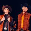 El cantante Luis Alfonso (izq.) y el cantante fallecido Yeison Jiménez (der.) FOTO: @LUISALFONSO