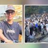 Marlon Rivas Rojas, el joven asesinado a tiros en Castilla fue despedido por su familia y amigos. FOTOS: CORTESÍA Y REDES DE HERNÁN ECHEVERRI SI SE PUEDE