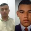 El teniente del Ejército Leider Ortiz Ortiz (izq.), condenado por homicidio y tortura, y Esneider Flórez Manco (der.), la víctima. FOTOS: CORTESÍA