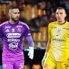 Tanto Éder Chaux (izq.) como Franco Armani (der.) serán grandes protagonistas en este duelo. FOTO: INSTAGRAM @EDERCHAUX Y MANUEL SALDARRIAGA