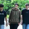 Los capturados pertenecerían, según las autoridades, al grupo delincuencial Robledo. FOTO: POLICÍA NACIONAL