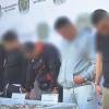 Algunos de los capturados ya eran conocidos por la ciudadanía debido a denuncias realizadas a través de las redes sociales y difundidas por medios de comunicación. FOTO: POLICÍA NACIONAL