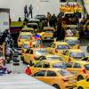 En Colombia circulan y están registrados alrededor de 768.000 taxis. FOTO: CAMILO SUÁREZ ECHEVERRY