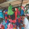 Son muchas las opciones que tienen los clientes en el Centro a la hora de elegir disfraz. FOTO: JAIDER ESCOBAR BUITRAGO
