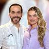 El presidente electo Abelardo de la Espriella y su esposa Ana Lucía Pineda, primera dama electa. FOTO: INSTAGRAM @analu_pineda