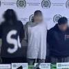 Los capturados tienen entre 25 y 43 años y fueron enviados a prisión. FOTO: POLICÍA METROPOLITANA