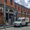 Estación de Policía La Candelaria. FOTO: ARCHIVO - ANDRÉS FELIPE OSORIO GARCÍA