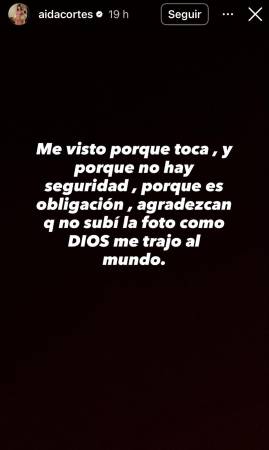 FOTO: @AIDACORTES