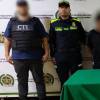 Cristian Durango Zapata, alias Tombito; y Dniel Felipe Villa Rivillas, alias Piña. FOTO: FISCALÍA