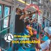 Por casi 10 minutos, los usuarios del metro en la capital mexicana se entretuvieron con los actos presentados por este mago improvisado que se rebusca la vida en esta ciudad. FOTO: JUAN ANTONIO SÁNCHEZ