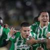 Como con un pincel, James Rodríguez (centro) puso el balón perfecto para que llegara el tercer gol del Verde y se consiguiera el triunfo. FOTO: COLPRENSA