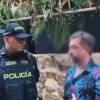 Momento en que uniformados del Grupo de Protección a la Infancia y Adolescencia de la Policía Metropolitana capturaron al estadounidense. <b><span class="mln_small-caps_mln">/FOTO: POLICÍA METROPOLITANA</span></b>