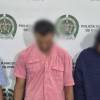 Ellos son los señalados responsables del delito por secuestro extorsivo. FOTO: CORTESÍA POLICÍA METROPOLITANA DEL VALLE DE ABURRÁ