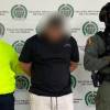 Captura de alias Cali, presunto jefe financiero del Clan del Golfo. FOTO: POLICÍA ANTIOQUIA