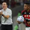 Alejandro Restrepo, técnico del DIM, admitió errores y destacó la superioridad de Flamengo. FOTO: GETTY IMAGES