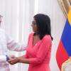 La visita convirtió a Petro en el primer mandatario extranjero que entra a Venezuela tras la captura de Maduro. FOTO: PRESIDENCIA DE COLOMBIA