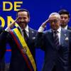 De izquierda a derecha: José Manuel Restrepo, Abelardo de la Espriella y Luis Yagüé. FOTO: X @DIARIOCCIDENTE