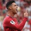 El jugador portugués Cristiano Ronaldo. FOTO: @PORTUGAL