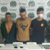 Los elementos incautados fueron puestos a disposición de la autoridad competente. FOTO: POLICÍA NACIONAL